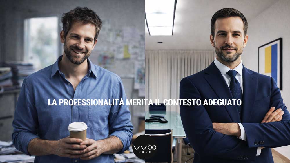 Professionalità e competenza identica, contesto diverso