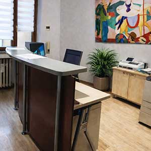 work back office and business representation