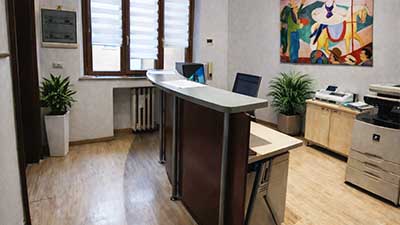 work back office and business representation