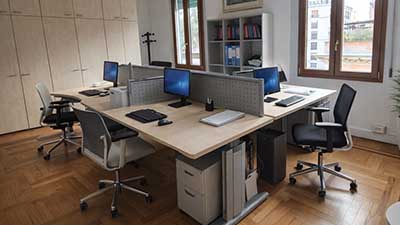 work back office and business representation